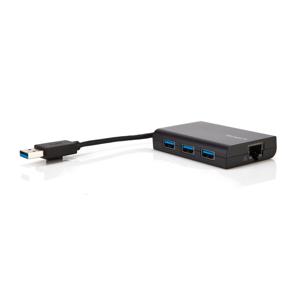 Targus ACH122EUZ interface hub USB 3.2 Gen 1 (3.1 Gen 1) Type-A Black – image 3