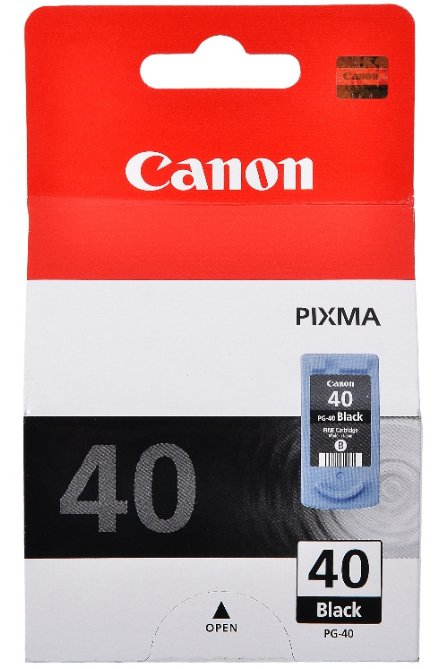 Canon PG-40 toner cartridge 1 pc(s) Original Black