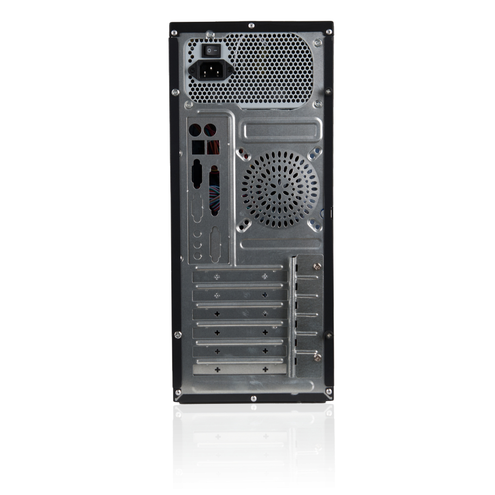 Vultech GS-2681 computer case Midi Tower Black, Transparent – image 4