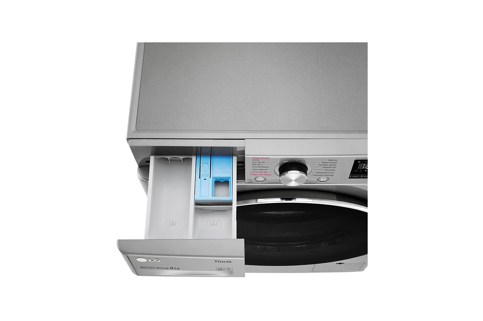 LG F84N42IXS washing machine Front-load – image 6