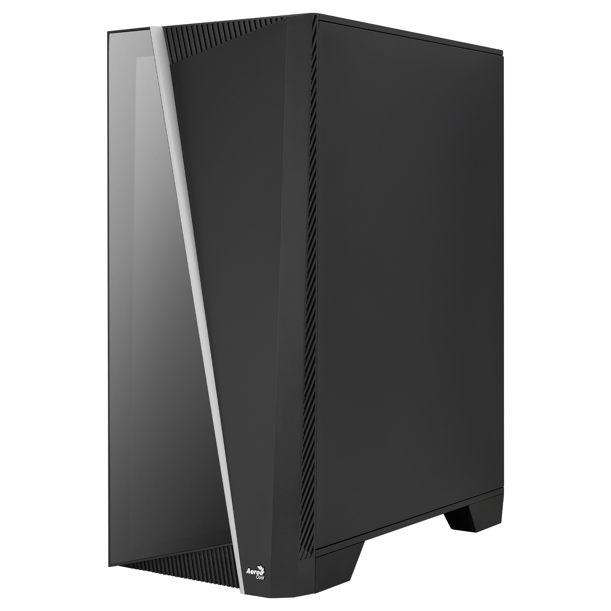 AeroCool Geh Midi Mirage (Black/Win/RGB)mi.ATX/ATX/ITX