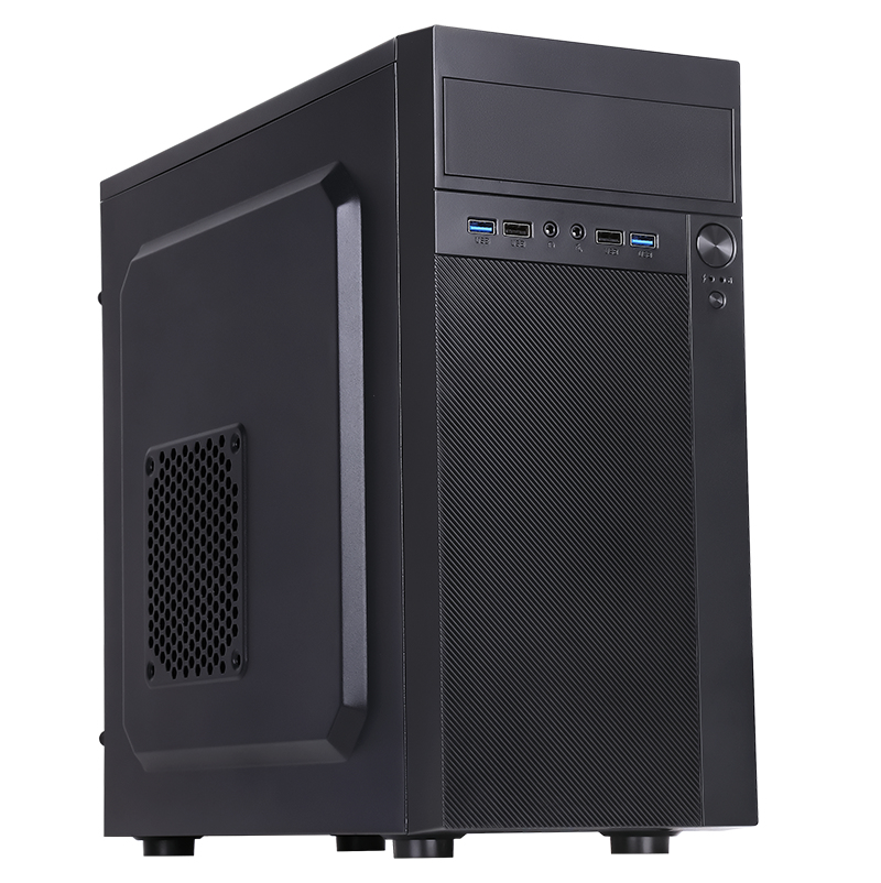 itek THEON Mini Tower Black – image 1