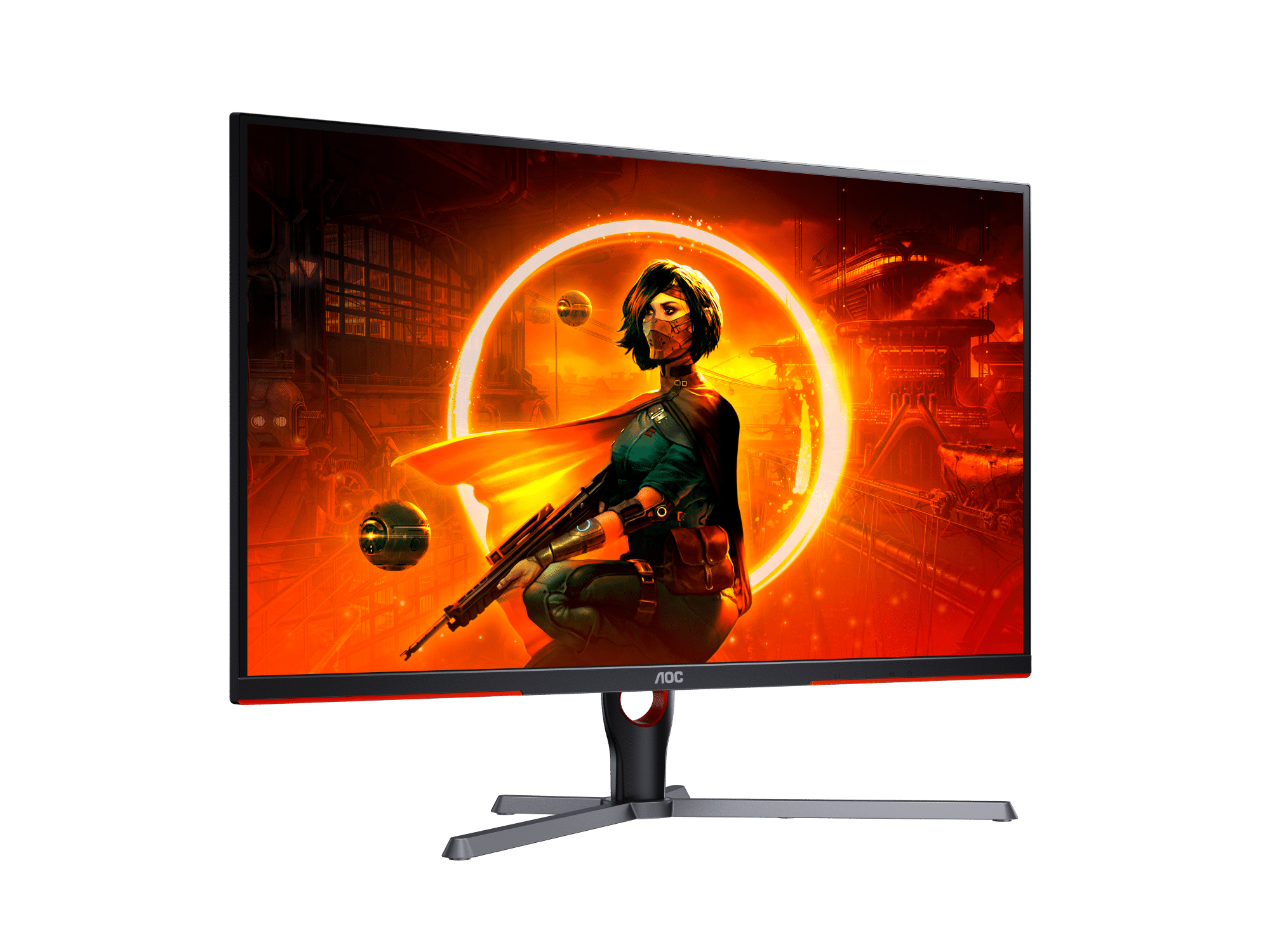 AOC Q32G3SE computer monitor – image 3