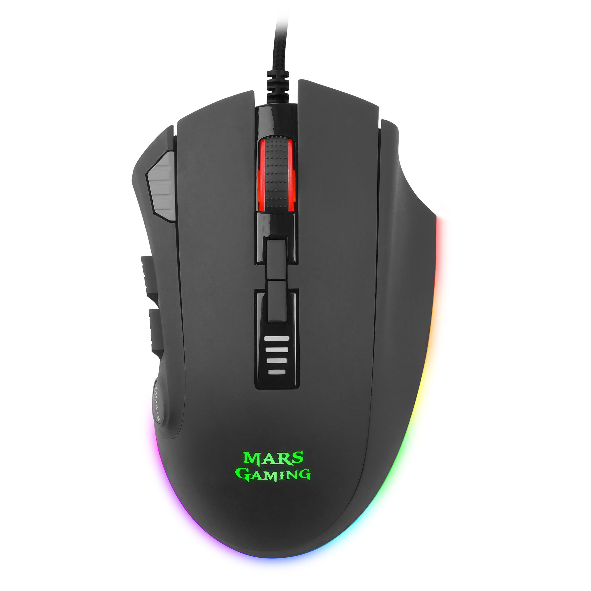 Mars Gaming MM418 mouse Right-hand USB Type-A Optical 32000 DPI – image 1