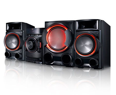 LG CM8430 home audio system Home audio mini system – image 2
