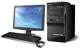 Acer Aspire M1641 + X193Wb – image 1
