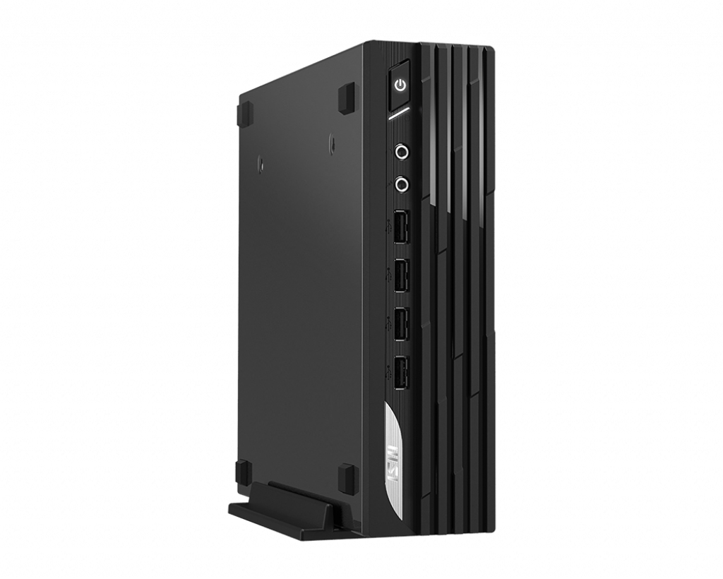 MSI PRO DP21 11MA-094EU PC/workstation Intel® Core™ i3 i3-10105 8 GB DDR4-SDRAM 256 GB SSD Windows 11 Home Small Desktop Mini PC Black image 3