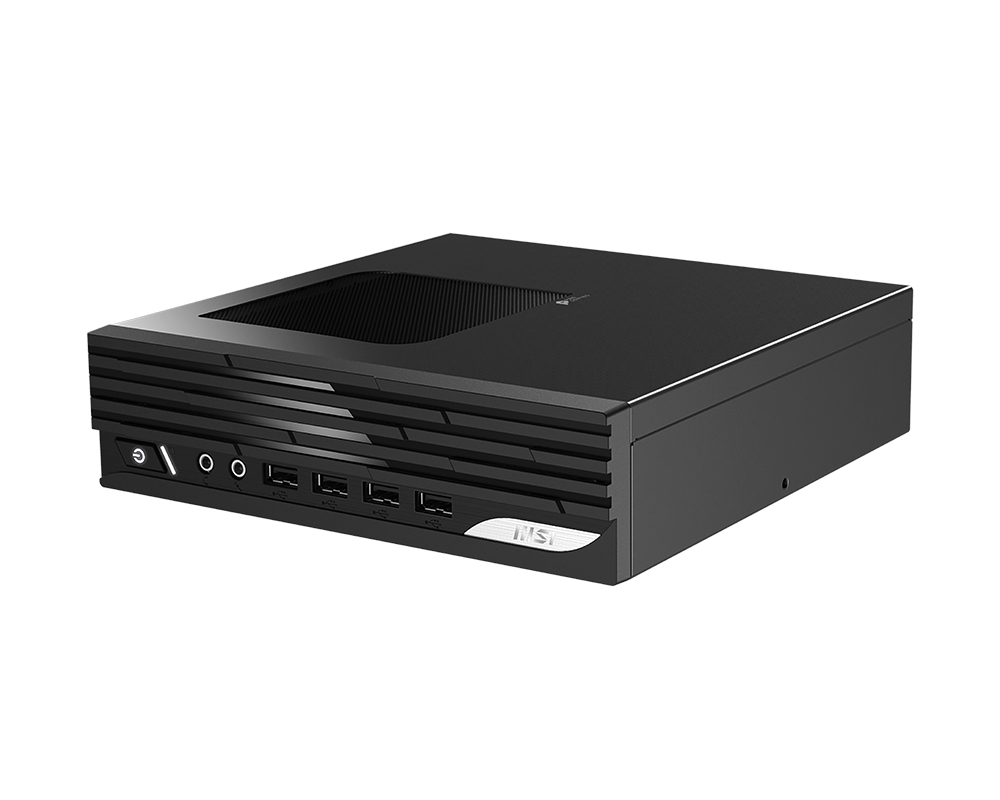 MSI PRO DP21 11MA-094EU PC/workstation Intel® Core™ i3 i3-10105 8 GB DDR4-SDRAM 256 GB SSD Windows 11 Home Small Desktop Mini PC Black image 9