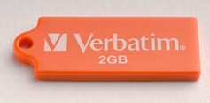 Verbatim Micro USB Drive 2GB - Orange – image 4