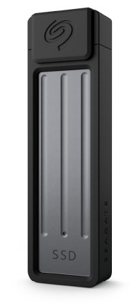 Seagate STMX2000400 Tecnologia Thunderbolt 1 TB USB tipo-C 3.2 Gen 2 (3.1 Gen 2) Grigio