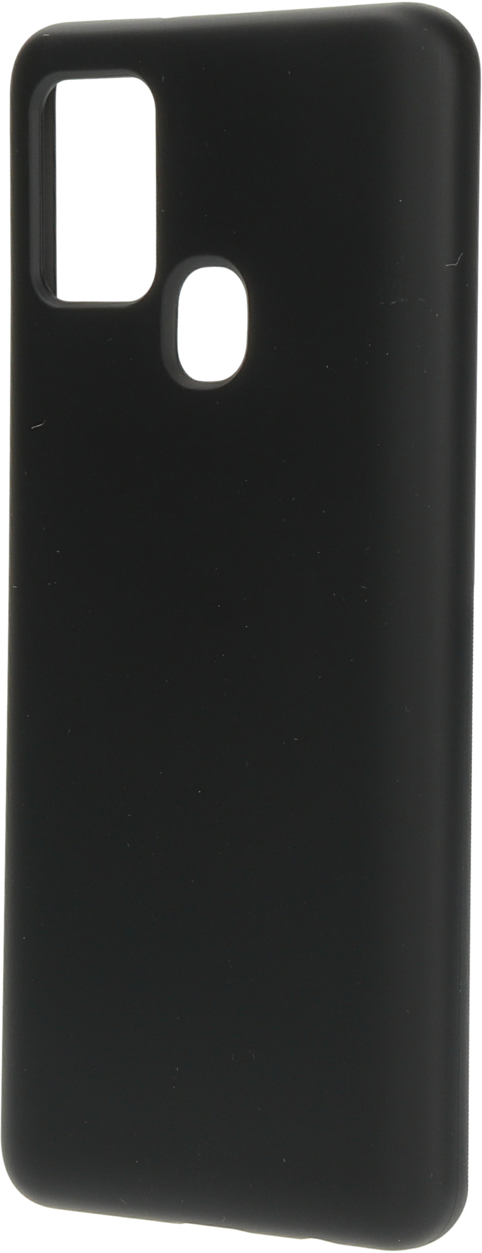 Mobiparts Silicone Cover Samsung Galaxy A21s (2020) Black – image 5