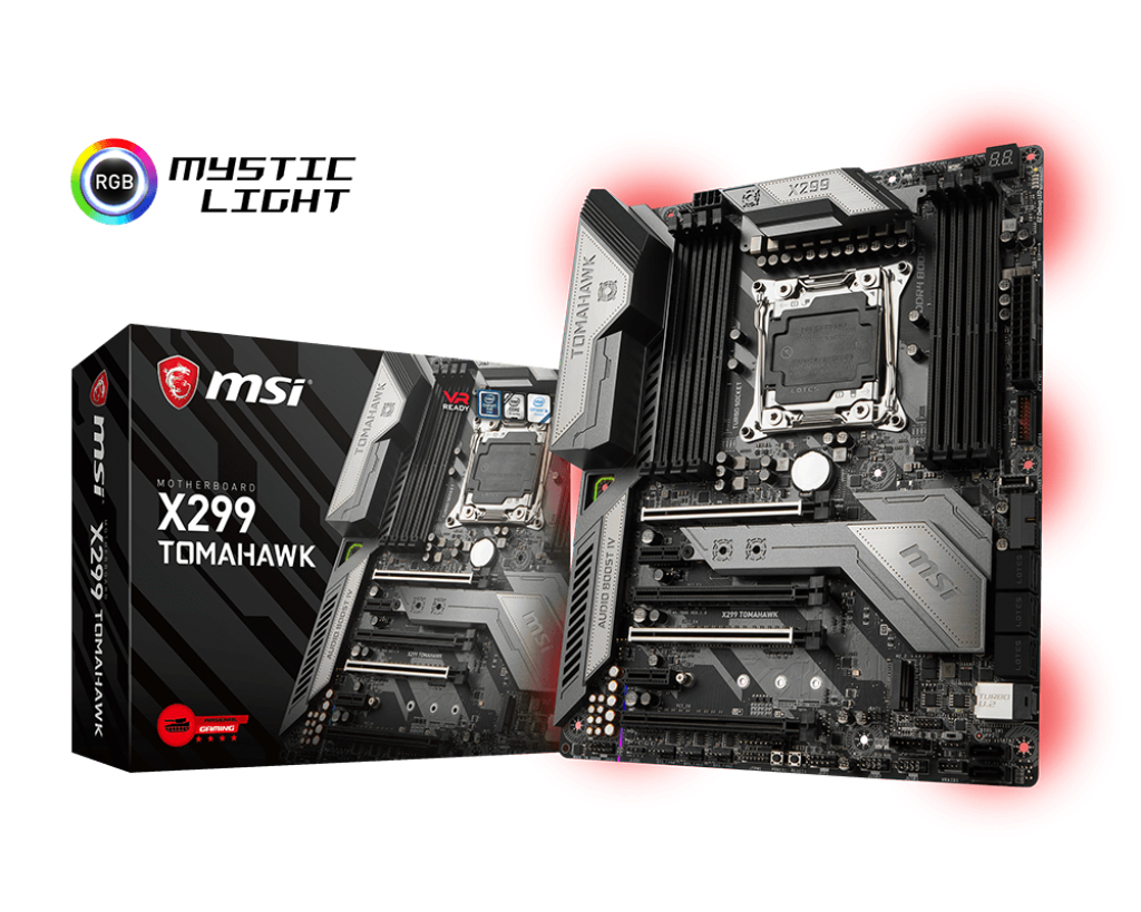 MSI X299 TOMAHAWK – image 2