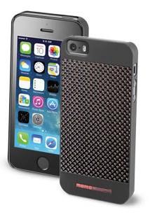 Cellularline MOMO DESIGN CARBON for iPhone SE/5S/5