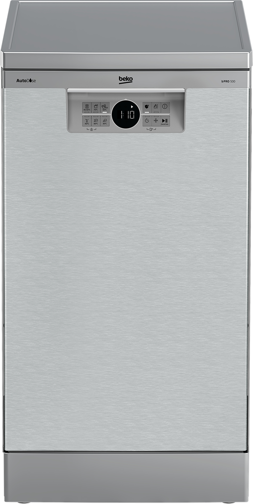 Beko BDFS26040XA dishwasher Freestanding 10 place settings – image 1