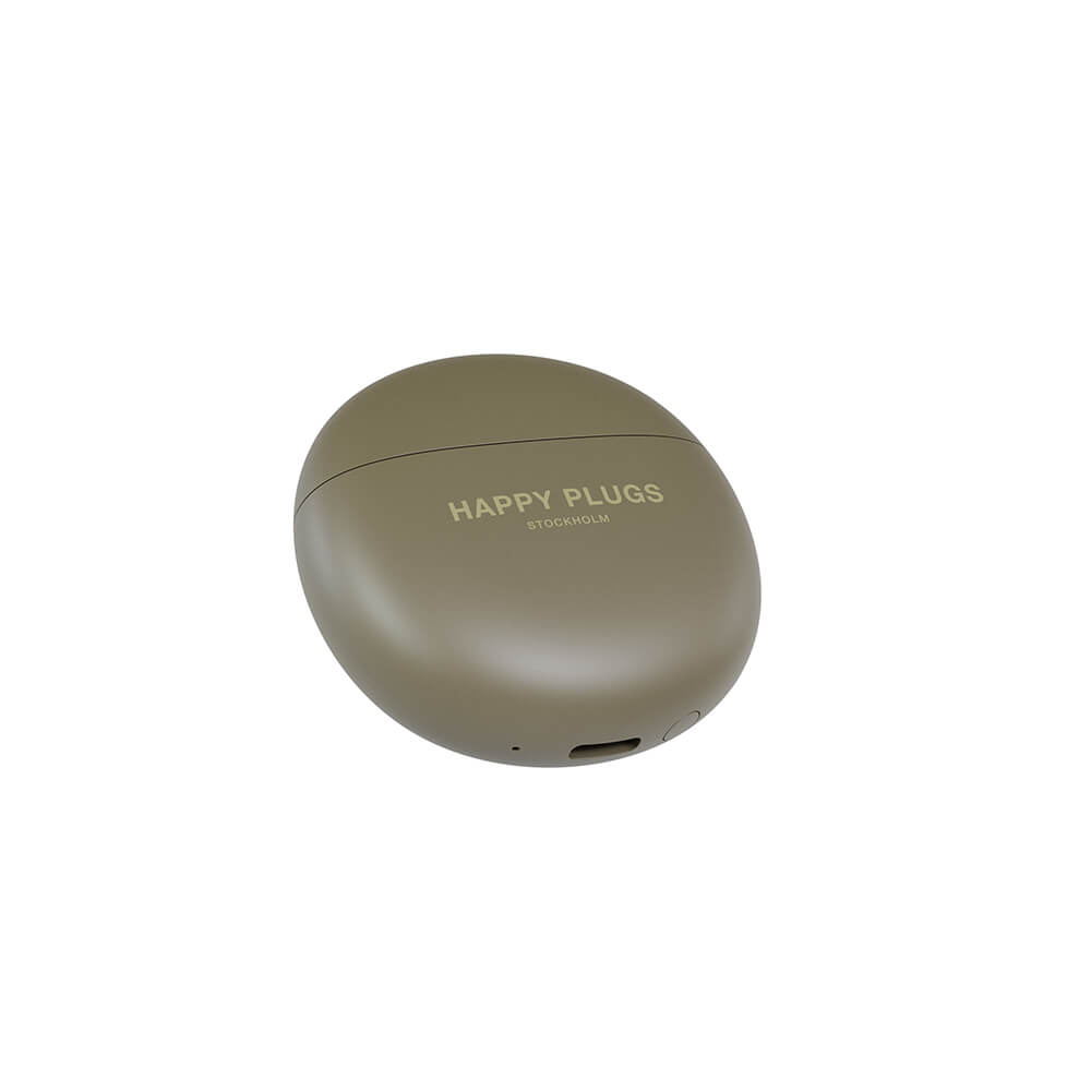 Happy Plugs Headphone Joy Lite In-Ear TWS Green – image 6