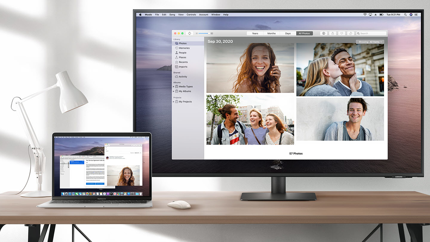 Samsung LS43AM700UU computer monitor – image 8