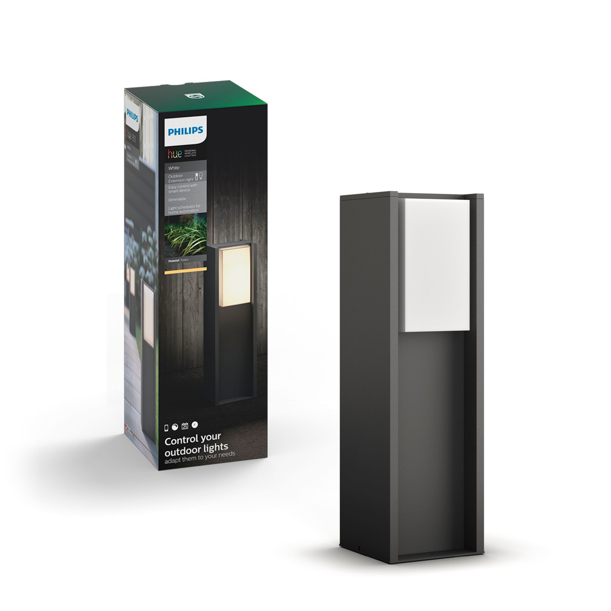 Philips by Signify Philips Hue White Turaco Outdoor pedestal – image 5