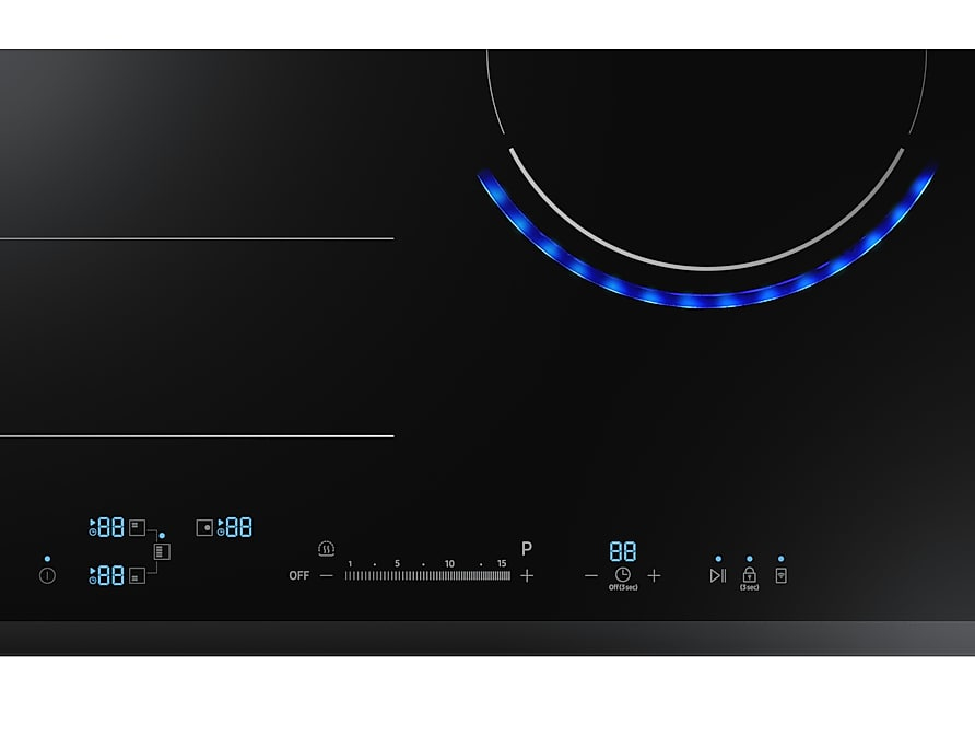 Samsung NZ63N9777GK/E1 hob Black Built-in Zone induction hob 3 zone(s) – image 5