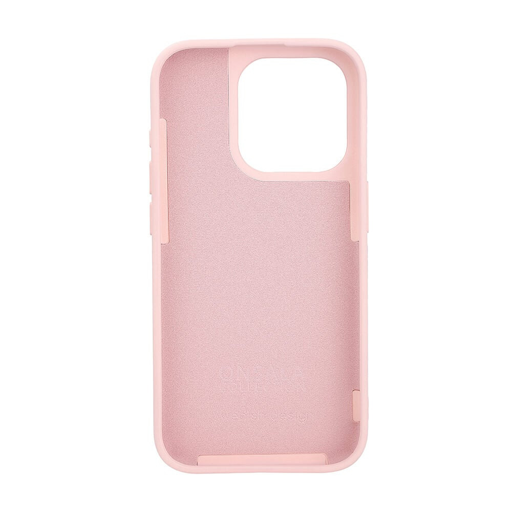 Onsala Phone Case with Silicone Feel MagSeries Chalk Pink - iPhone 15 Pro – image 3