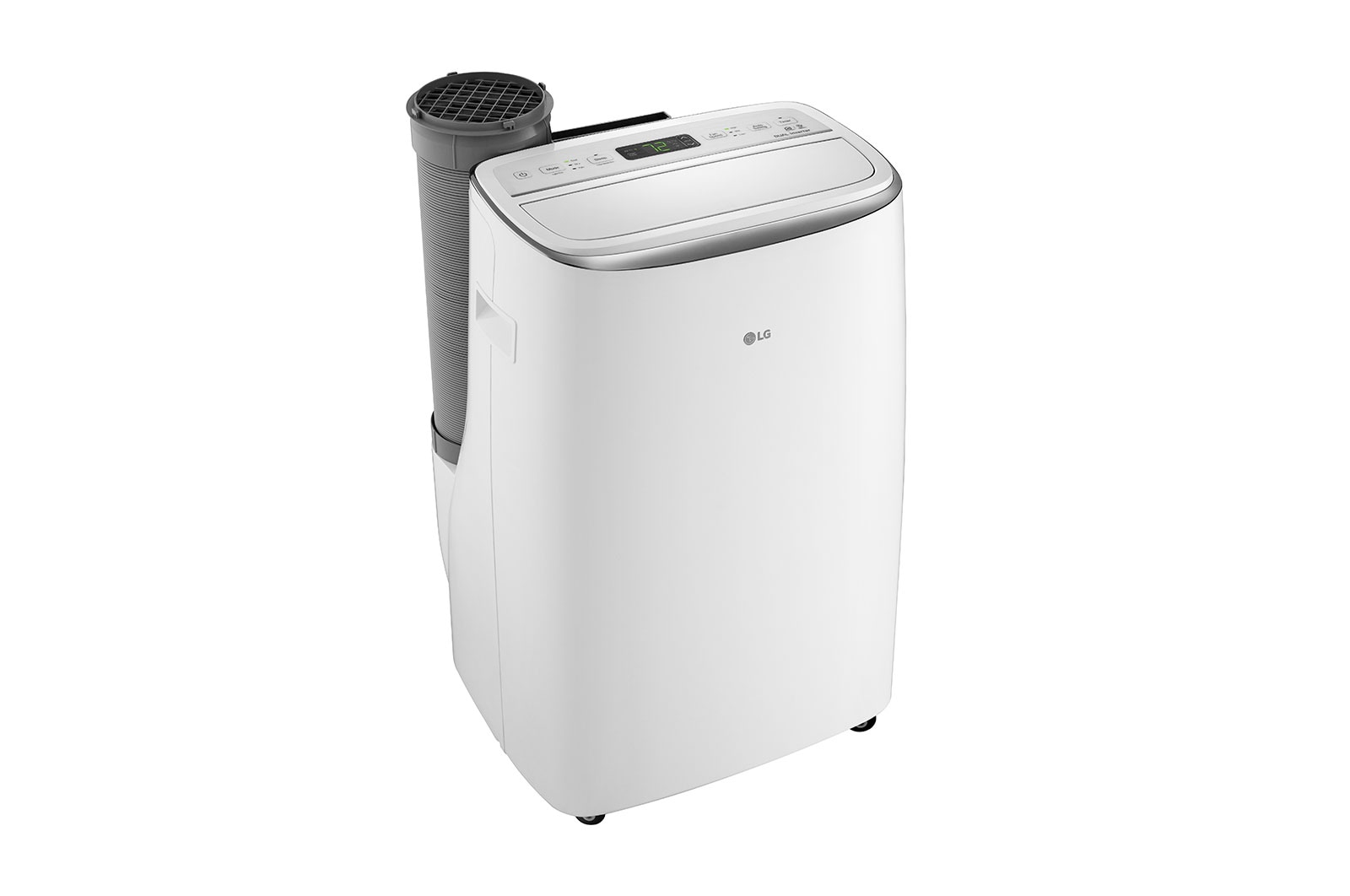 LG LP1419IVSM portable air conditioner 44 dB White - Image 3