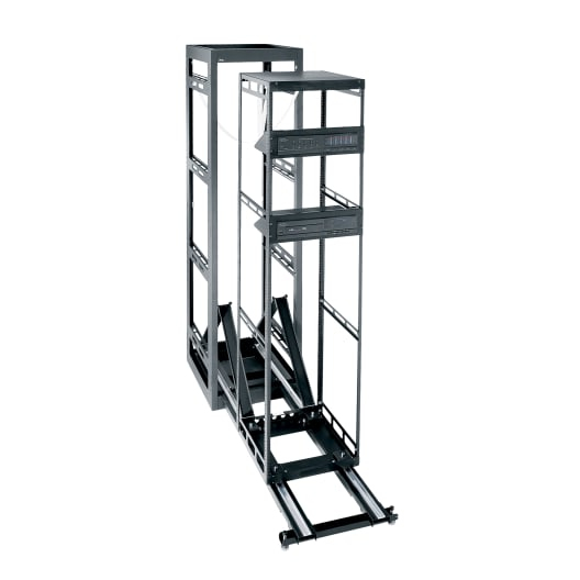 Middle Atlantic WRK-44SA-27AXS rack cabinet 41U Freestanding rack Black