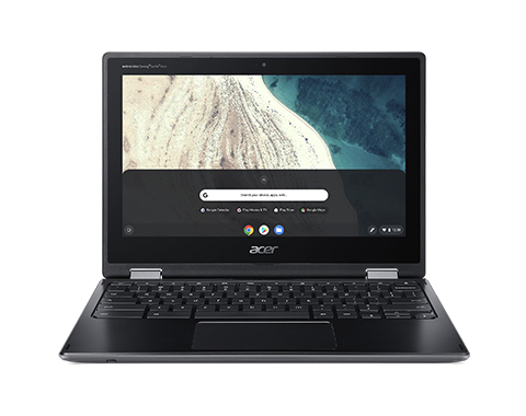 Acer Chromebook Spin 511 R752T - Flip design - Intel Celeron N4120 / 1.1 GHz - Chrome OS - UHD Graphics 600 - 8 GB RAM - 64 GB eMMC - 11.6