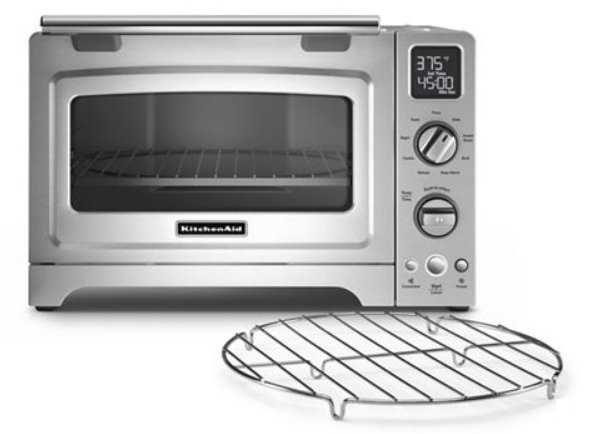 KitchenAid KCO275SS oven Stainless steel – image 1