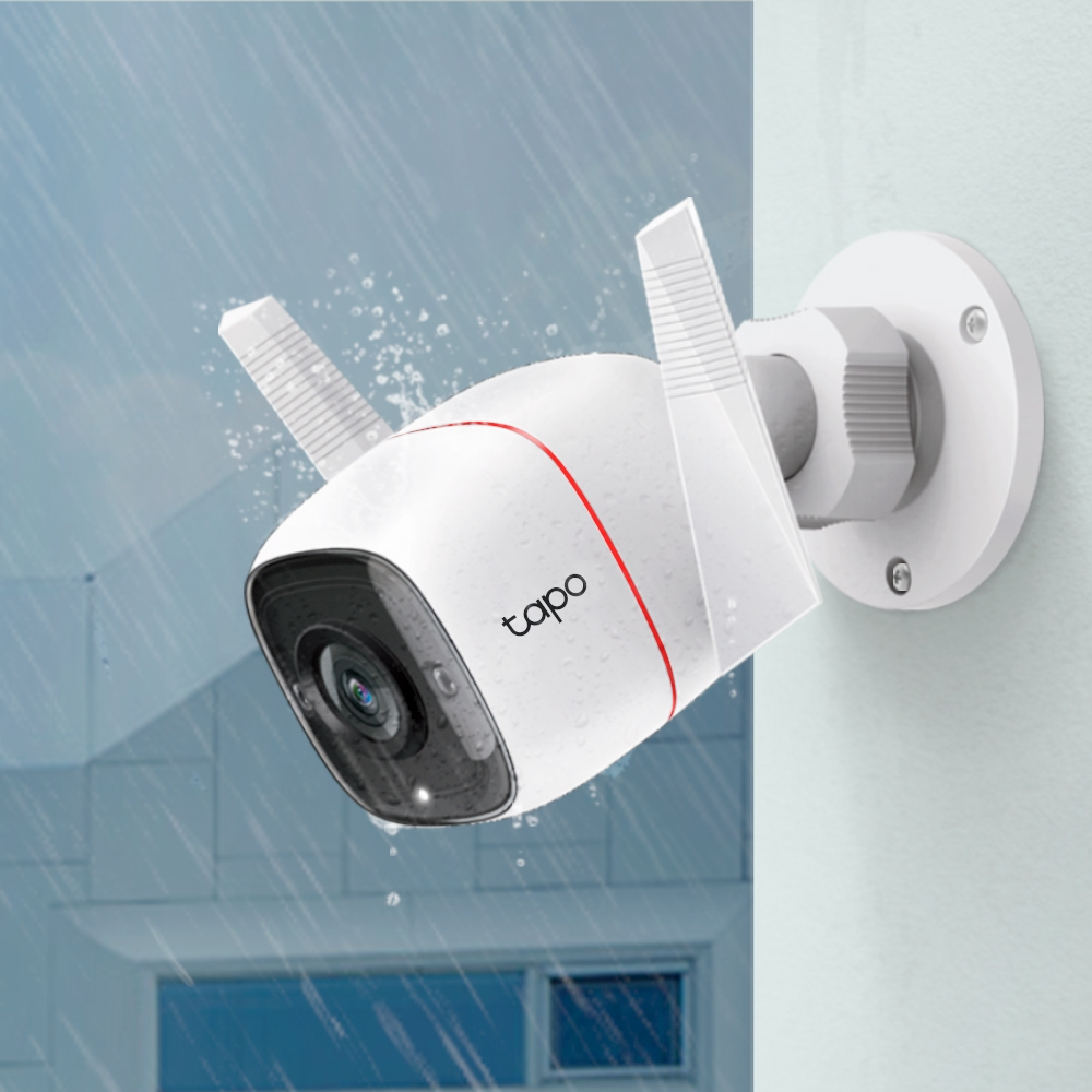 Camara Vigilancia TP Link WiFi Tapo C310 3Mp Ip66 Para Exterior Opcion Cableado Ethernet Audio Bidireccional - TAPO C310 Camara Vigilancia TP Link WiFi Tapo C310 3Mp Ip66 Para Exterior Opcion Cableado Ethernet Audio Bidireccional - TAPO C310