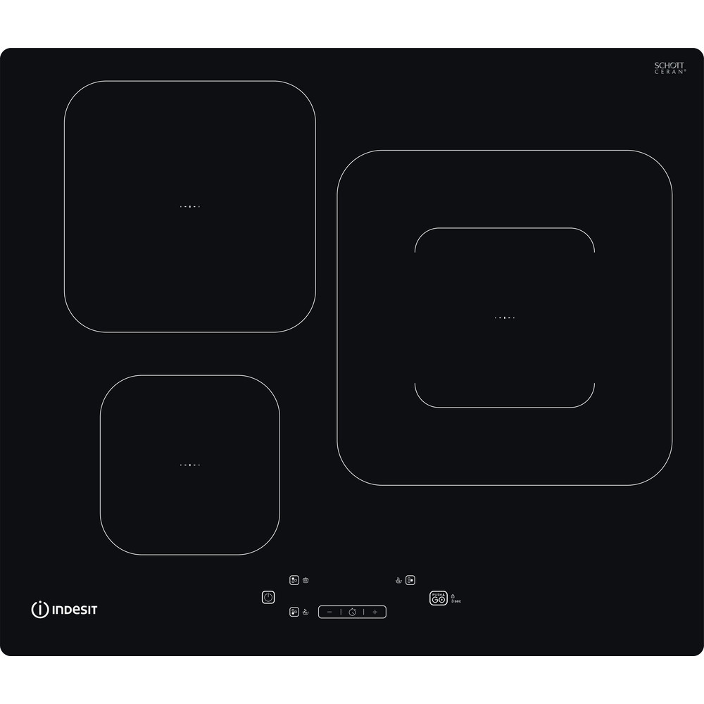 Indesit IS 55Q60 NE — vue 1 sur 8
