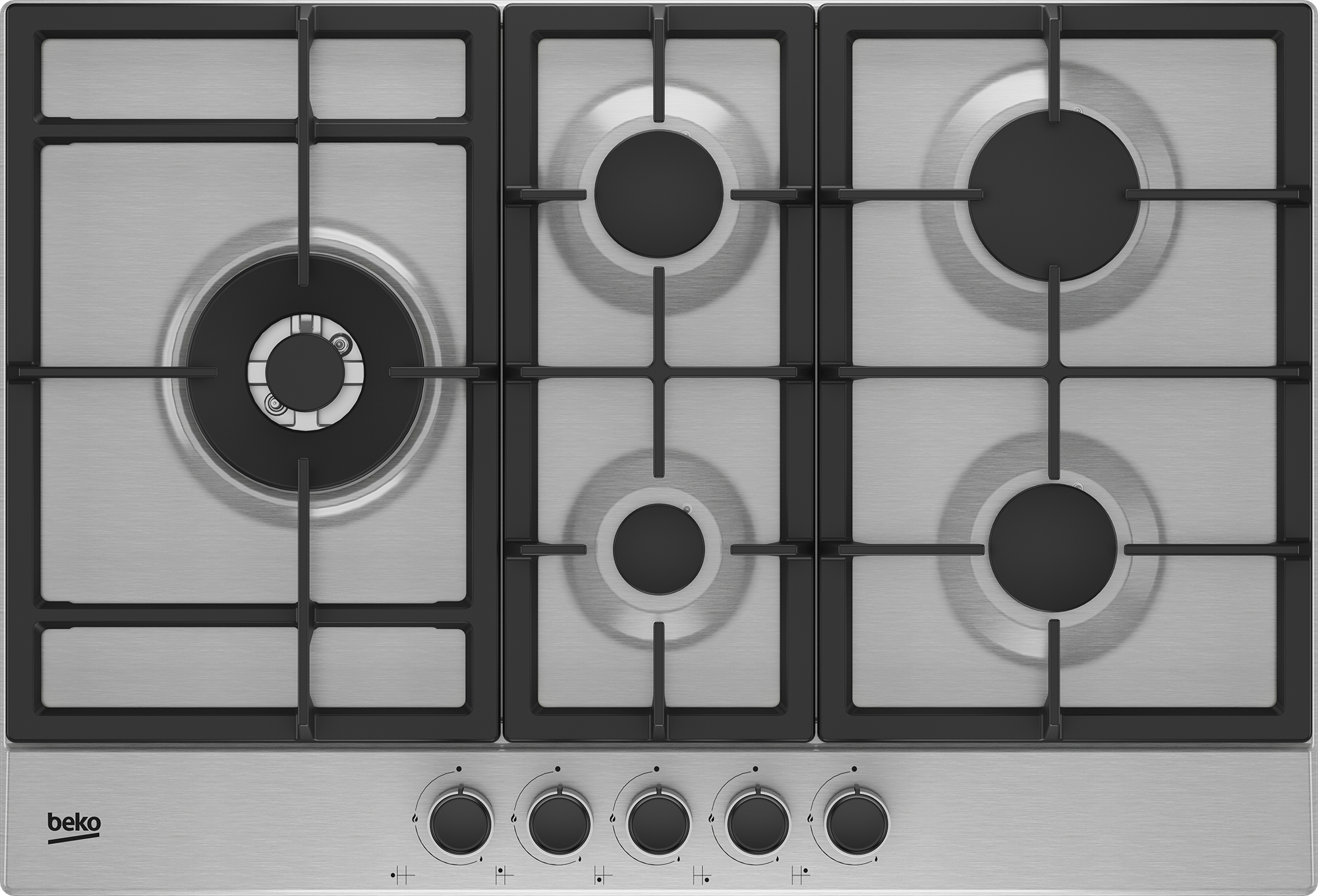 Beko HQBAW75225SX — vue 1 sur 7