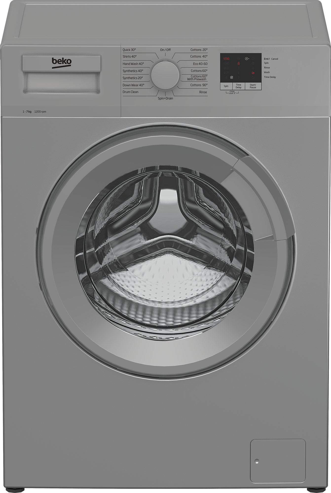 Beko WTL72052S — vue 1 sur 5