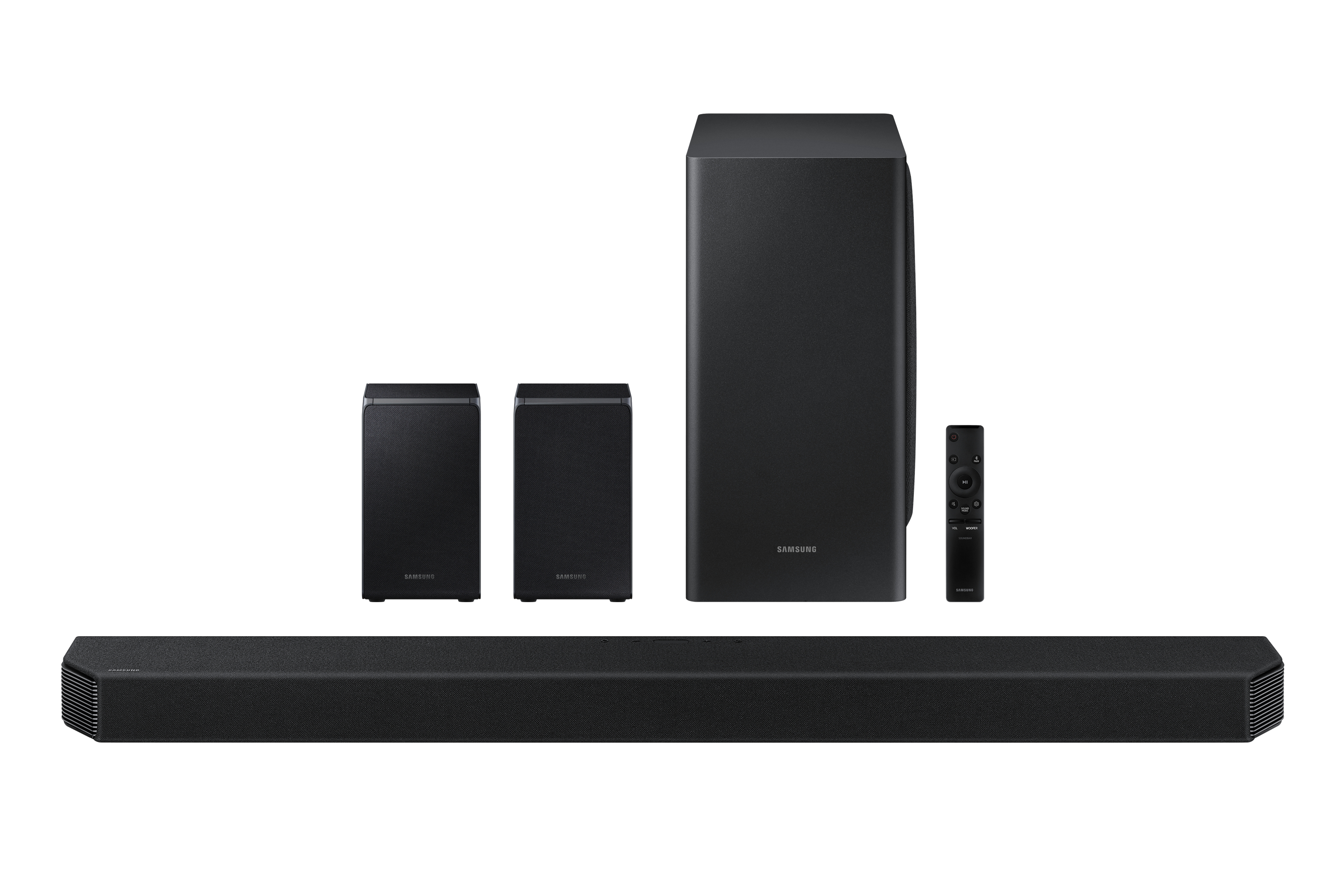 Samsung HW-Q950T/EN soundbar speaker Black 9.1.4 channels 546 W image 18