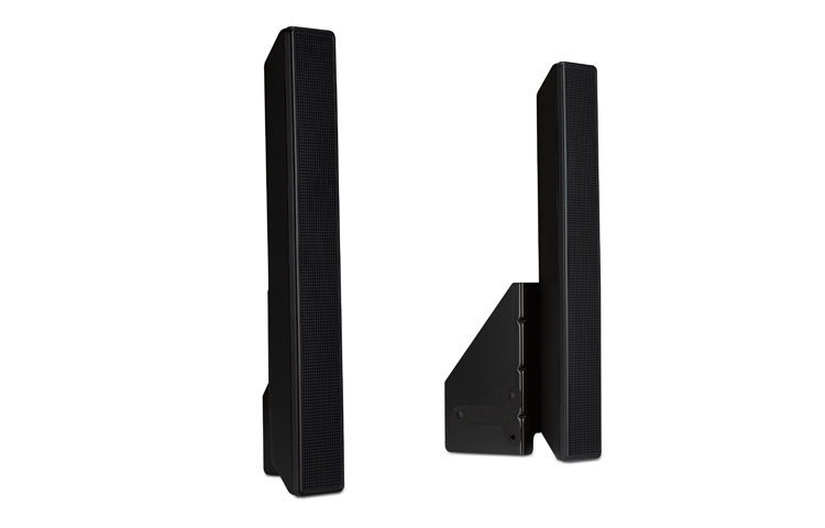 LG SP-5000 loudspeaker 2-way Black Wired – image 2