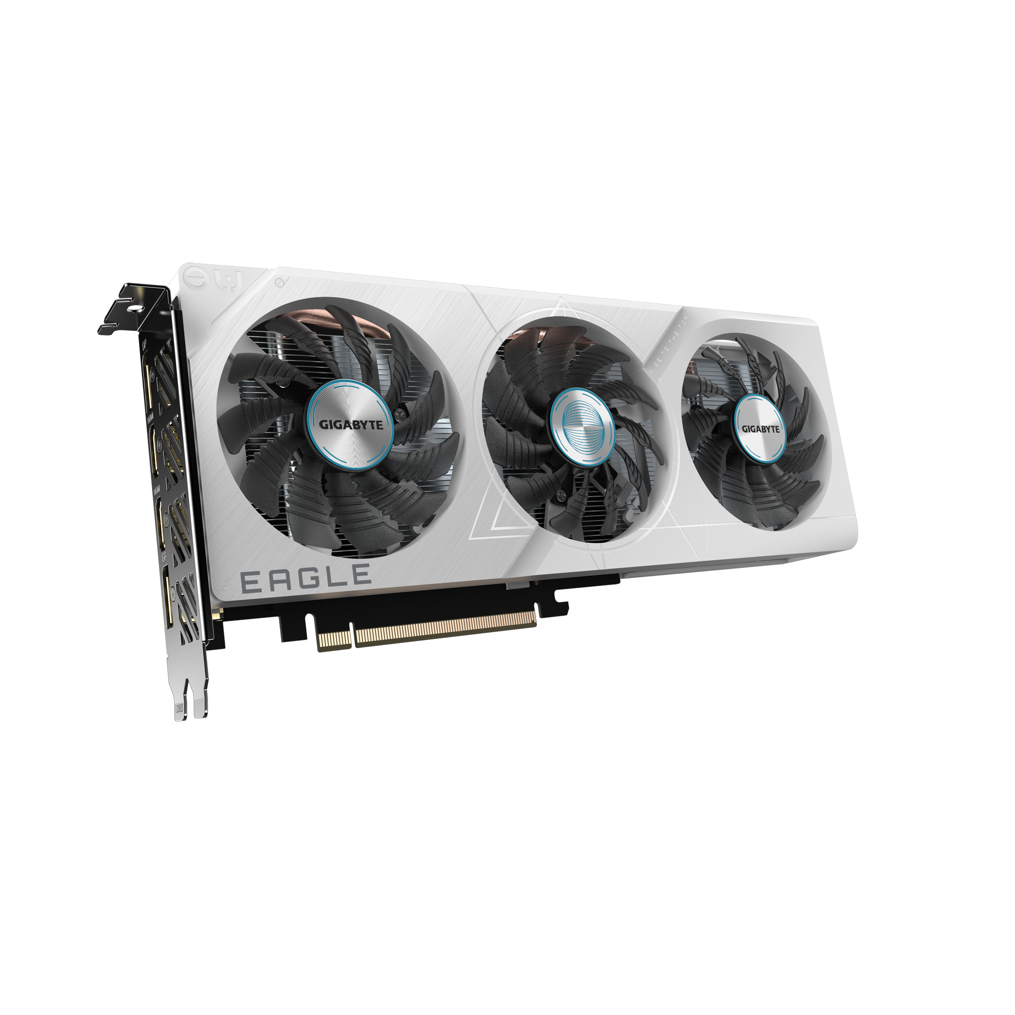 GIGABYTE GeForce RTX 4060 EAGLE OC ICE 8G – image 4