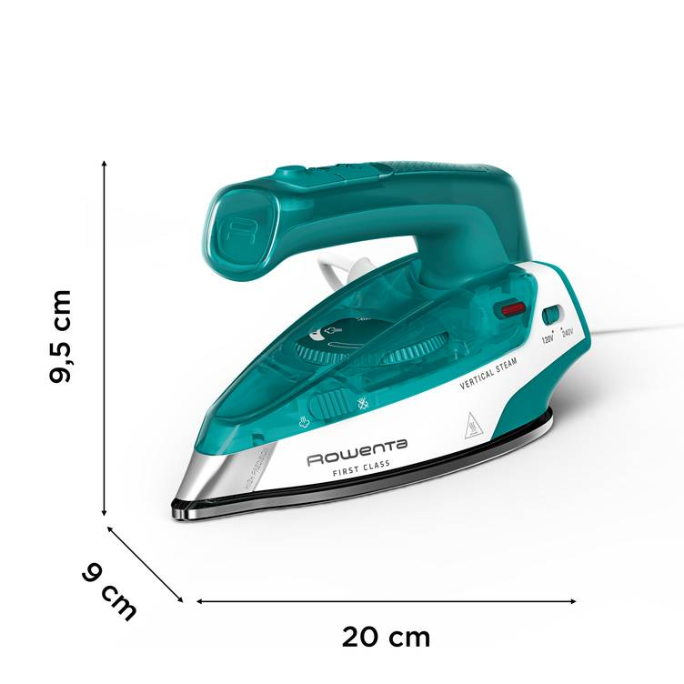 Rowenta DA1610E0 iron Dry & Steam iron Microsteam 200 soleplate – image 3