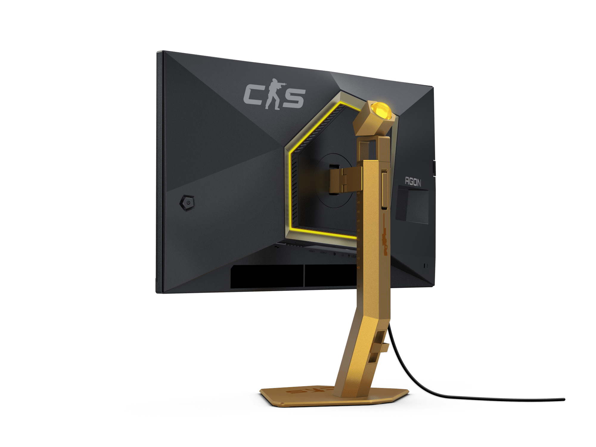 AOC G4 CS24A/P/75 computer monitor – image 9