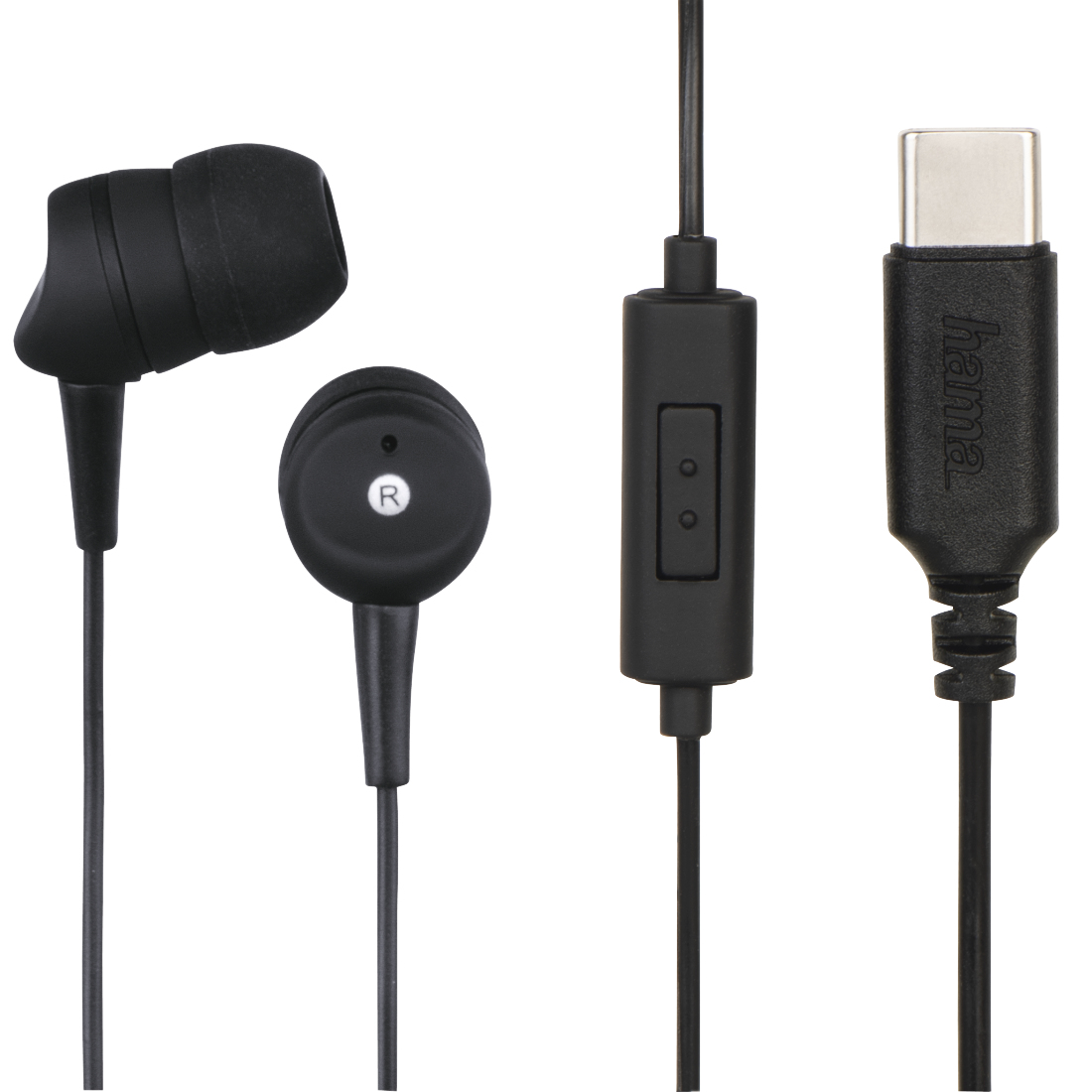 Hama Basic4Phone USB-C — vue 1 sur 2
