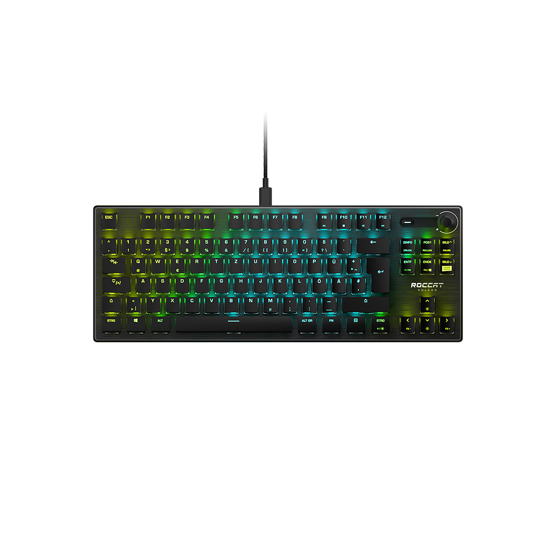 ROCCAT Vulcan TKL Pro tastiera Gaming USB QWERTY Nordic Nero