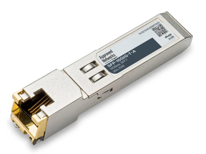 Legrand SFP-10GIG-T-A network transceiver module Fiber optic SFP+