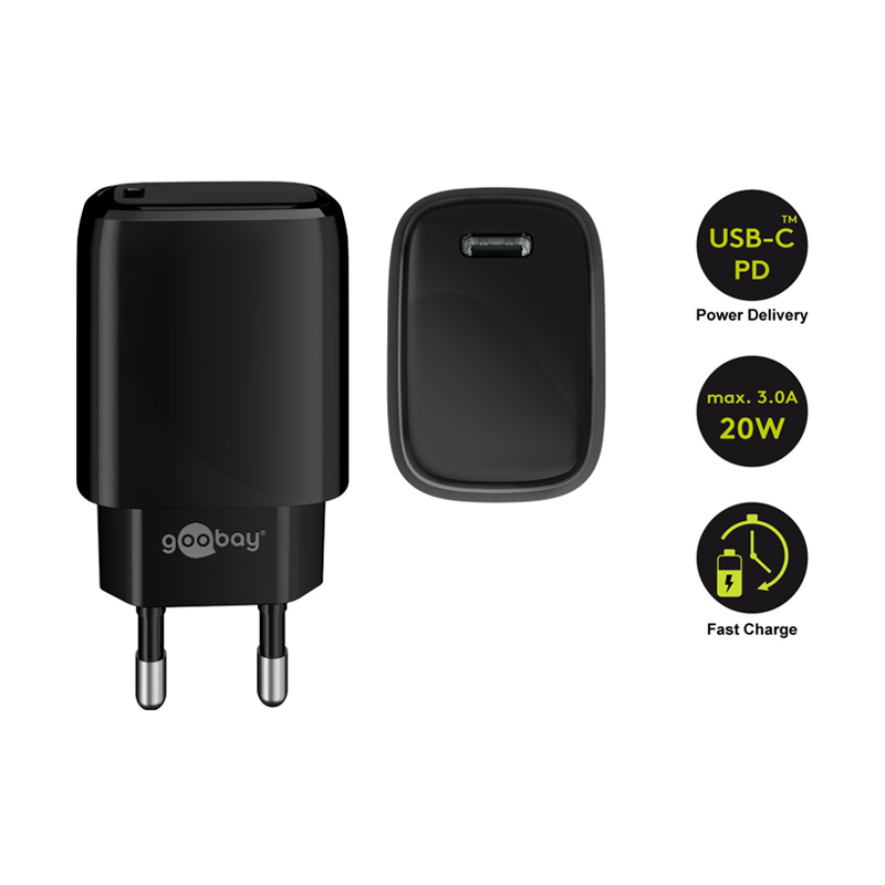 Tolerate ED060108 mobile device charger Universal Black AC Fast charging Indoor – image 2