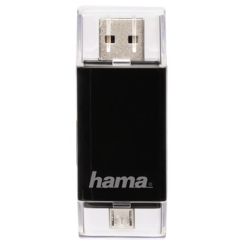 Hama 00054130 card reader USB/Micro-USB Black – image 3