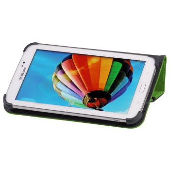 Hama Weave 20.3 cm (8") Flip case Green – image 4