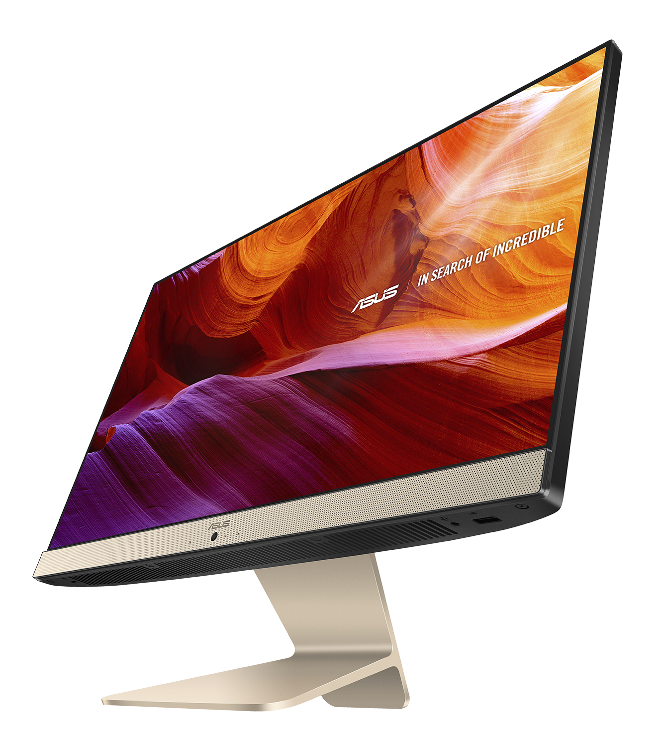 ASUS V222FAK-BA125M All-in-One PC/workstation Intel® Core™ i3 i3-10110U 54.6 cm (21.5″) 1920 x 1080 pixels 8 GB DDR4-SDRAM 256 GB SSD Wi-Fi 5 (802.11ac) Black image 3
