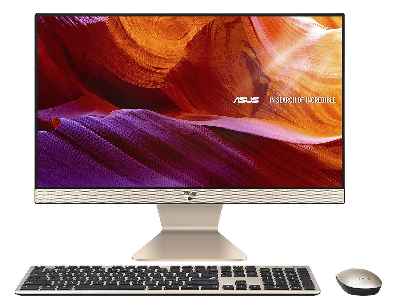 ASUS V222FAK-BA125M All-in-One PC/workstation Intel® Core™ i3 i3-10110U 54.6 cm (21.5″) 1920 x 1080 pixels 8 GB DDR4-SDRAM 256 GB SSD Wi-Fi 5 (802.11ac) Black image 2