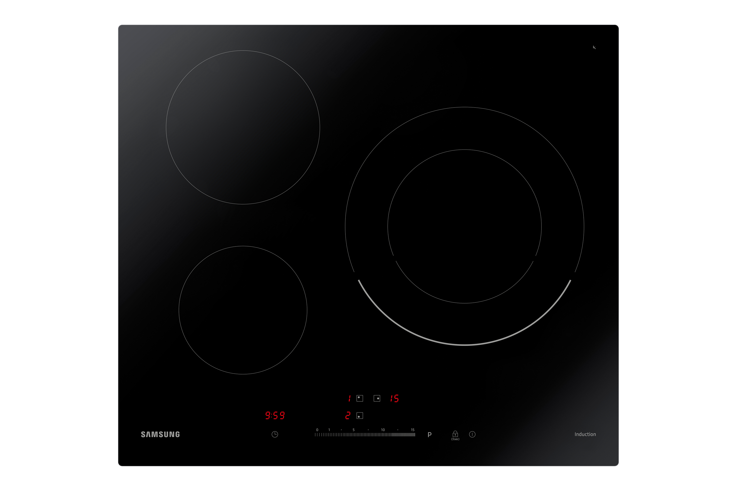 Samsung NZ63R3727BK — vue 1 sur 5