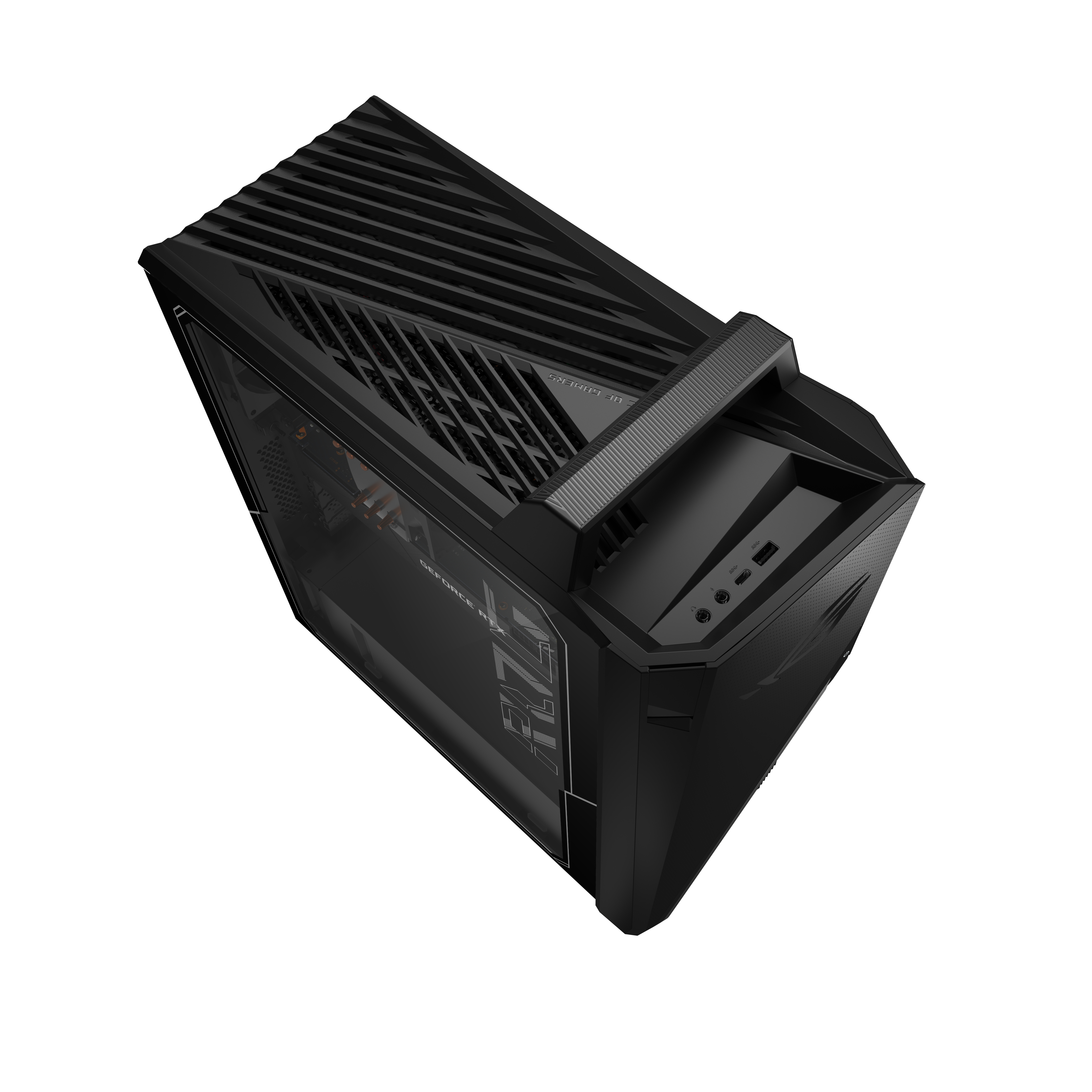 ASUS ROG Strix GT15 G15CK-NL066T Intel® Core™ i7 i7-10700 16 GB DDR4-SDRAM 512 GB SSD NVIDIA® GeForce® GTX 1650 Windows 10 Home Midi Tower PC Black image 2