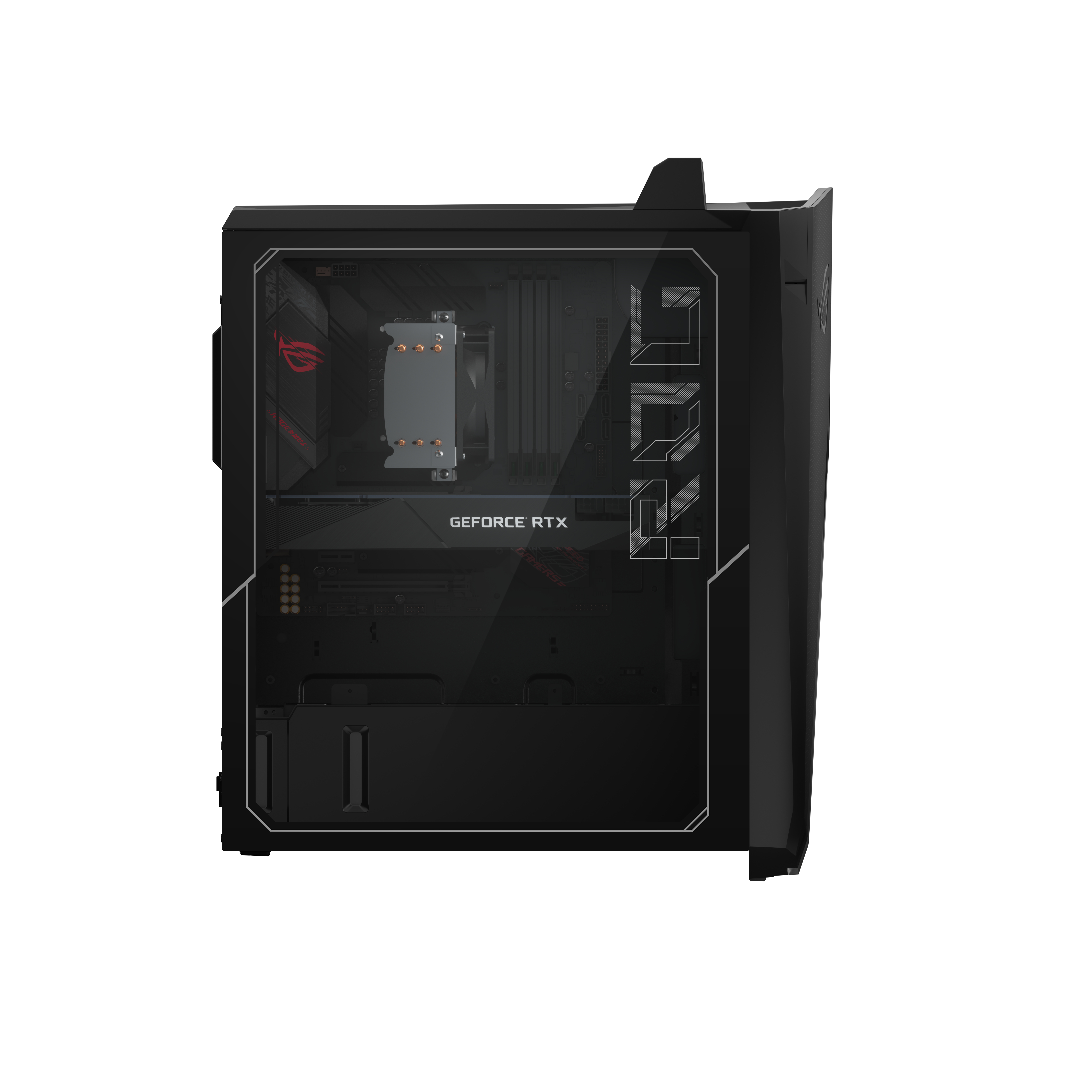 ASUS ROG Strix GT15 G15CK-NL066T Intel® Core™ i7 i7-10700 16 GB DDR4-SDRAM 512 GB SSD NVIDIA® GeForce® GTX 1650 Windows 10 Home Midi Tower PC Black image 6