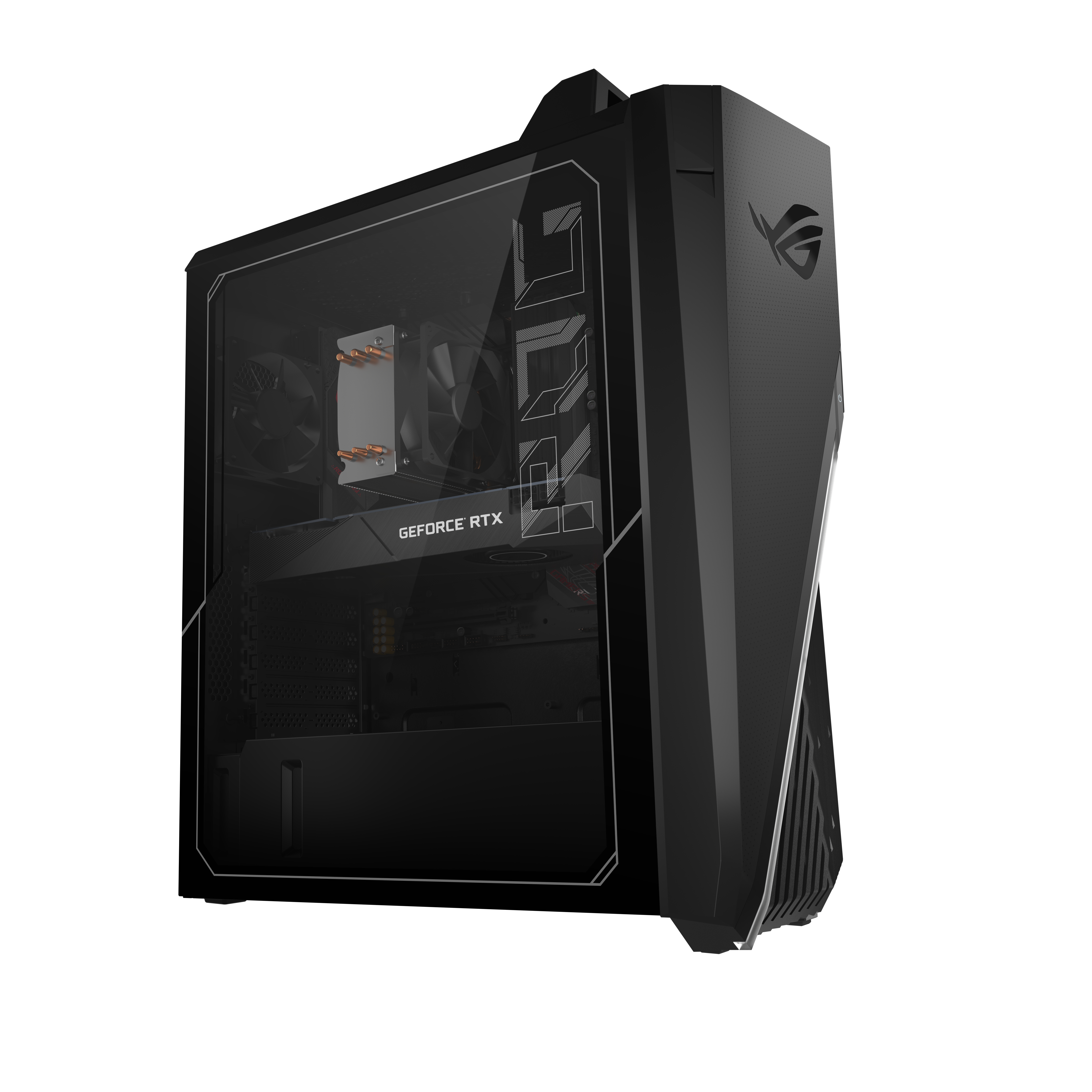 ASUS ROG Strix GT15 G15CK-NL066T Intel® Core™ i7 i7-10700 16 GB DDR4-SDRAM 512 GB SSD NVIDIA® GeForce® GTX 1650 Windows 10 Home Midi Tower PC Black image 4