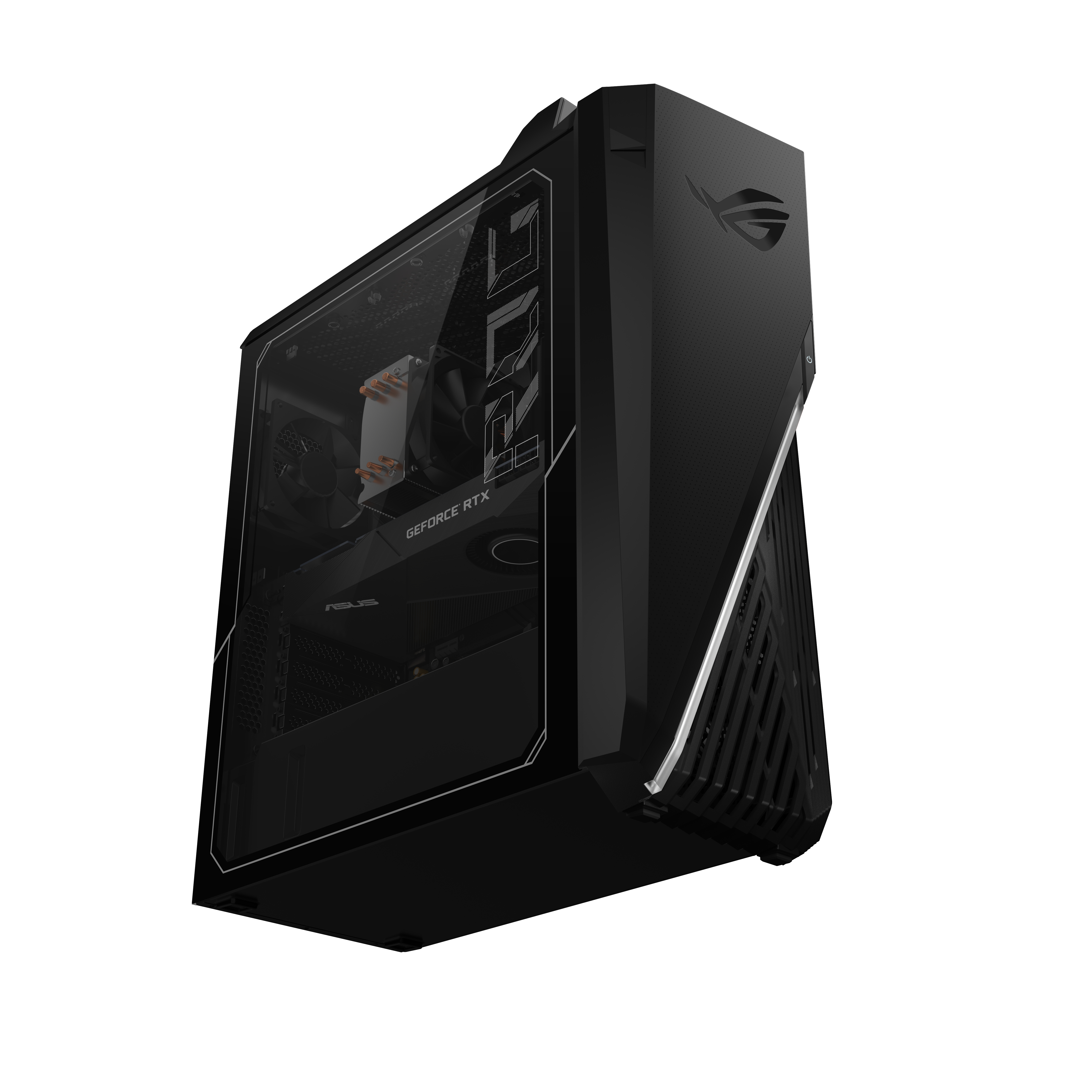 ASUS ROG Strix GT15 G15CK-NL066T Intel® Core™ i7 i7-10700 16 GB DDR4-SDRAM 512 GB SSD NVIDIA® GeForce® GTX 1650 Windows 10 Home Midi Tower PC Black image 3