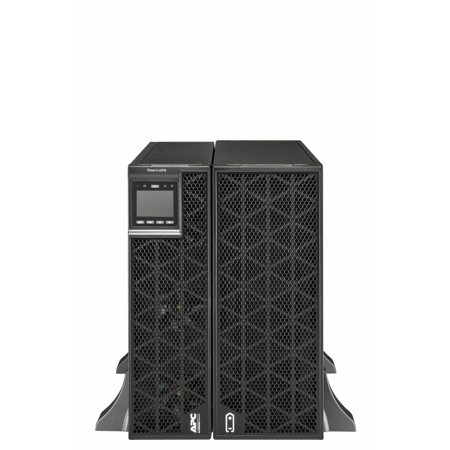 APC SRTG20KXLI strömskydd (UPS) Dubbelkonvertering (Online) 20 kVA 20000 W